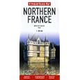 Northern France Insight Travel Map by Travel Maps