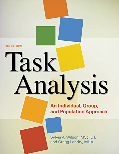 task analysis an individual and population approach 3rd edition