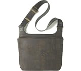 Aaron Barak Men's Classics Saddle Shoulder Bag