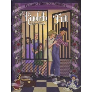 Rigoletto Fun (A Messages That Matter Activity Book, Volume 7) by Feature Films For Families (2000) Paperback