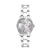 Ladies Rotary Watches Rotary LB02515-37 Ladies Havana Crystal Set Stainless Steel Watch