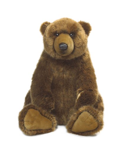 WWF14584 - Universal Trends - WWF Grizzly sitzend 47 cm Preisvergleich