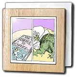 Review 3dRose LLC  / From Codependancy Best-Sellers - 6 Inch Tile Napkin Holder
