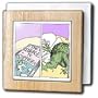 From Codependancy Best-Sellers - 6 Inch Tile Napkin Holder