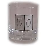 Review Dreamair  / 50th Birthday Gift Whisky Glass