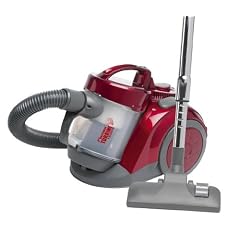 Bestron A1500SR Staubsauger Turbine ohne Beutel 1500 Watt rot