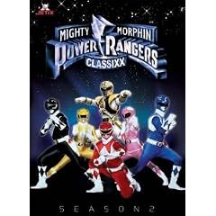 Mighty Morphin Power Rangers ClassiXX - Season 2 (6 DVDs)