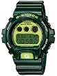 Casio Mens G-Shock Metallic Green Digital Sport Watch DW6900CC-3