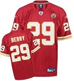 Reebok Kansas City Chiefs Eric Berry Youth Replica Jersey Large at Amazon.com