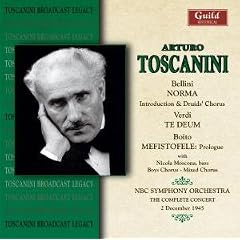 Bellini: Norma; Verdi: Te Deum; Boito: Mefistofele