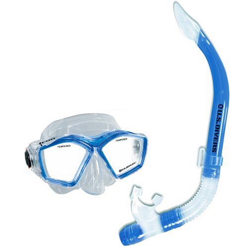 U.S. Divers Icon/Sonora Dry with "Enhance Your Snorkeling Adventure" DVD Combo