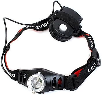 Mingming GOREAD GD22 1-Mode R2 Zoom Headlamp(350LM,3*AAA,Black)