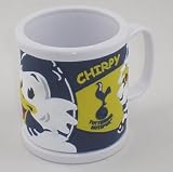 Review Official Football Merchandise  / Tottenham Hotspur FC Chirpy Plastic Mug