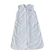 HALO Sleepsack Wearable Blanket Deluxe Velboa, Pale Blue, Small