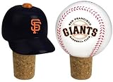 San Francisco Giants Team Bottle Cork Set