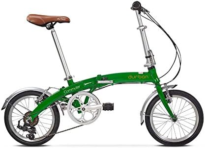 2015 Durban Commuter 6 Speed w/16" Wheels Folding Bike