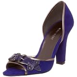 Nine West Women's Cellini Pump,Blue Multi,7.5 M