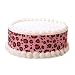 Hottie Spots Designer Print 3 Strips of Edible Cake Art Image Made of Sugar - EASY to use