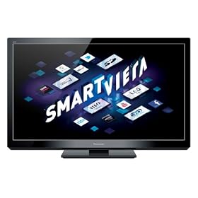 Panasonic Smart VIERA TX-P42GT30B 42-inch Full HD 1080p 3D 600Hz Internet-Ready Plasma TV with Freeview HD and Freesat HD (Installation Recommended)