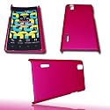 Hardcover Case Handy Tasche f&uuml;r LG Prada 3.0 P940 / Schutzh&uuml;lle H&uuml;lle Pink