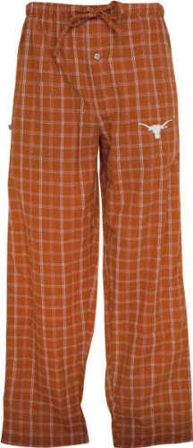 Buy Texas Longhorns Division Plaid Woven Pants