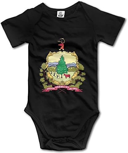 Flag Of Vermont Baby Onesies Baby Outfits