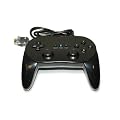 Assecure Black Classic Pro Controller Pad For Nintendo Wii