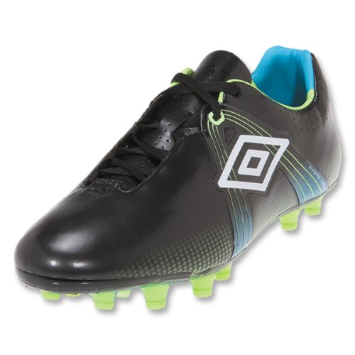 Umbro GT Pro Soccer Shoes (black/white/volt)