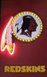 Washington Redskins LED Neon Sign