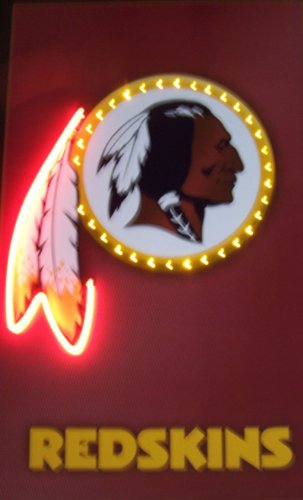 Washington Redskins LED Neon Sign