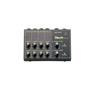 【クリックでお店のこの商品のページへ】TECH TM-8 マイクロミキサー