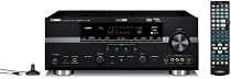 Yamaha RX-V861BL 7.1-Channel XM-Ready Home Theater Receiver