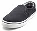 Charles Albert Women's Ecentrcq Slip-On Fashion Sneaker Canvas Slip On Elastic Gore Flat Sneakers