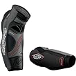 Troy Lee Designs EG 5550 Adult Elbow/Forearm Guard Motocross Motorcycle Body Armor w/ Free B&F Heart Sticker Bundle