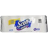 Scott Bath Tissue, 1000 Sheet Rolls (20 Rolls)