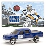 Indianapolis Colts 1:87 2007 Ford F-150 w/Sticker NFL Diecast UD Upper Deck Collectibles