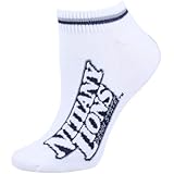 Penn State Nittany Lions White Ladies (529) 9-11 Ankle Socks