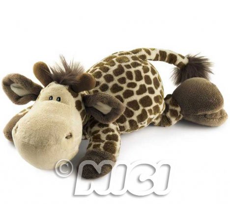 NICI Wild Friends, Giraffe, liegend, 50cm, Plüsch