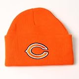 Chicago Bears Orange NFL Winter Knit Cap