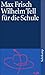 Suhrkamp Taschenbücher, Nr.2, Wilhelm Tell für die Schule