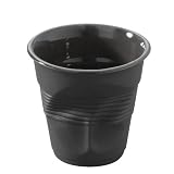 Revol Eclipse RGOE0118-152 Cappuccino Crumpled Tumbler, Slate, 3.25 x 3.25, 6.25 oz