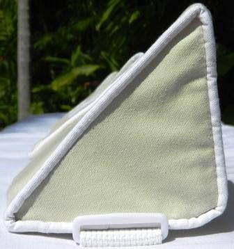 Wall Bumpi Deluxe 28" Safety Portable Bed Rails many colors including Cream