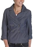 Jeanstar Womens Eve Cropped Chambray Jacket