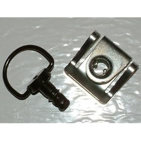 6pc - Black Dzus Fasteners with Clip on Retainers by Dzus