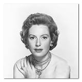 Deborah Kerr B&W Matte Photograph - 20x20 Inches
