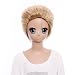 Cool Hetalia Germany Men Short Golden Brown Cosplay Wig