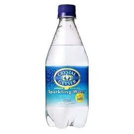 (お徳用ボックス) クリスタルガイザースパークリングレモン 500ml ×24本