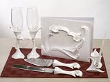 Calla Lily Theme Bridal Accessories Set