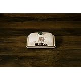 Ceramic Butter Dish - Olive Tree Collection
