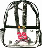 Kevin Harvick Clear Backpack